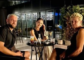 E pabesueshme! Nga New York, Kiara merr dhuratën speciale nga vjehrra (Foto)