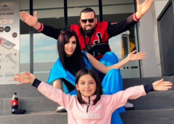 ‘E ka gjenetike…’/ Stine në një rrëfim të rrallë për vajzën e tij, Estia