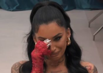 Vajza e saj i bën surprizen e madhe Albyt në Big Brother Vip Kosova (Video)