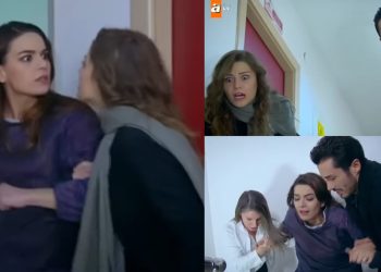 Sëlla shtyn padashje Meltemen, ajo rrëzohet nga shkallët. A do t’a humbasë beben Meltem?