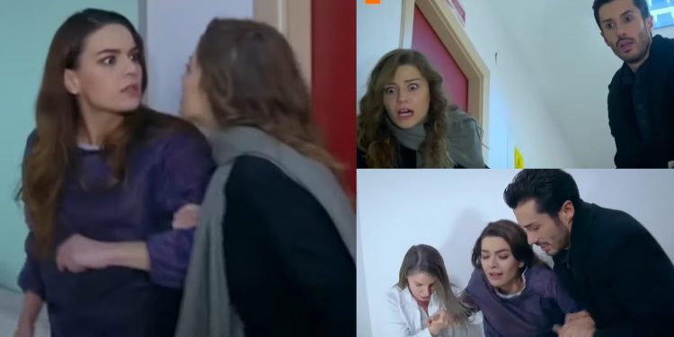 Sëlla shtyn padashje Meltemen, ajo rrëzohet nga shkallët. A do t’a humbasë beben Meltem?