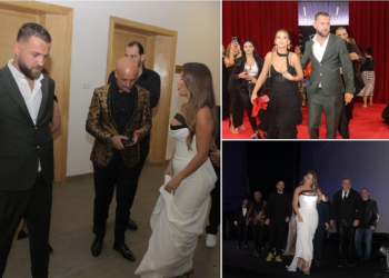 Tensione dhe ironi mes Luizit dhe Oltës edhe në “backstage” në premierën e filmit