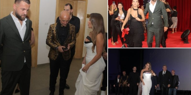 Tensione dhe ironi mes Luizit dhe Oltës edhe në “backstage” në premierën e filmit