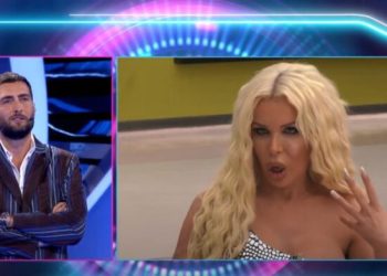 Banori i Big Brother i drejtohet ‘ashper’ Edones: Veshu mirë mos na provoko se unë jam mashkull (Video)