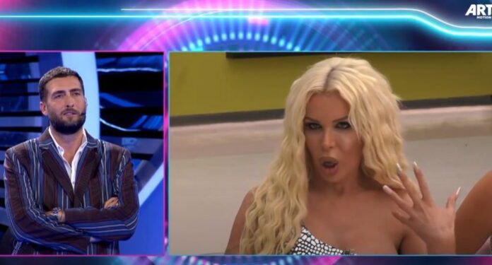 Banori i Big Brother i drejtohet ‘ashper’ Edones: Veshu mirë mos na provoko se unë jam mashkull (Video)