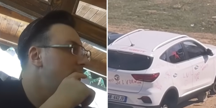 Pas përlasjes me Luizin, “e pëson keq” Eno Popi (pamje)