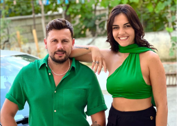 Mevlani dhe Livia të lumtur me njëri tjetrin