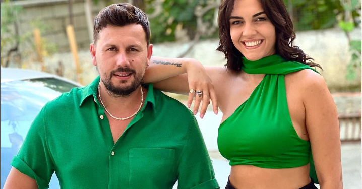 Mevlani dhe Livia të lumtur me njëri tjetrin