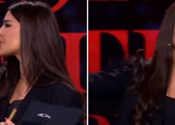 Acarohet Megi Pojani: O Zot i madh, a do e nxirrni nga programi këtë