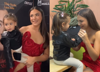 Publiku e puthën mbrëmë vajzën e Ledrit dhe Sarës, reagon ‘ashpër’ Sara