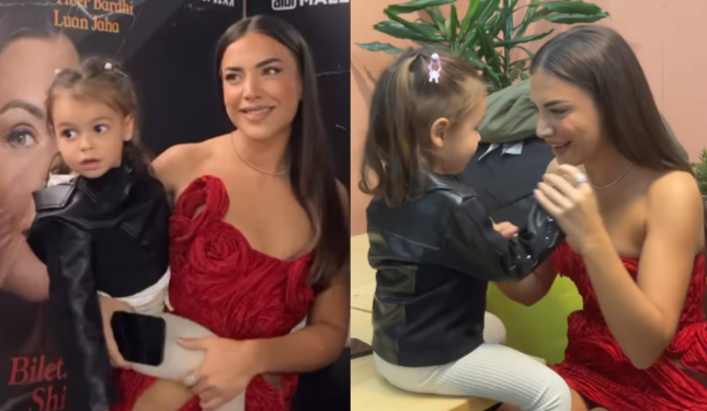 Publiku e puthën mbrëmë vajzën e Ledrit dhe Sarës, reagon ‘ashpër’ Sara