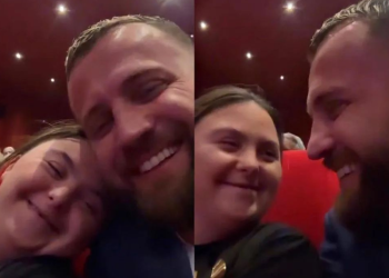 Moment emocionues! Luizi përlotet afër fanses me sindromën Down në premieren e filmit në Gjakovë