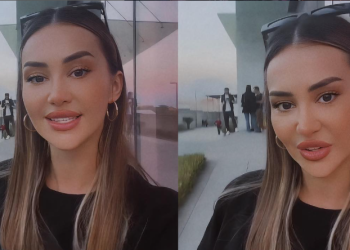 Luizi në Kosove, nuk do besoni më kë e kaloi mbrëmjen Kiara