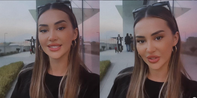 Luizi në Kosove, nuk do besoni më kë e kaloi mbrëmjen Kiara