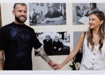 Kiara na prezanton me ‘Kiarën e vogël’ (Foto)