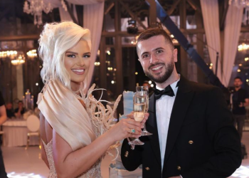 Për qejfin e vjehrres, Learta duket mahnitëse në dimija kaq moderne