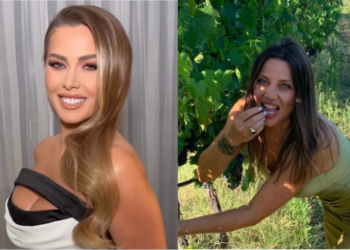 Olta në premierë të filmit, por shikojeni ku ka përfunduar motra e saj