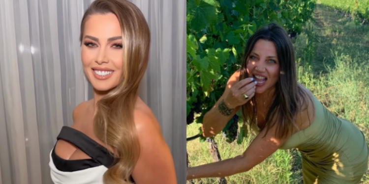 Olta në premierë të filmit, por shikojeni ku ka përfunduar motra e saj