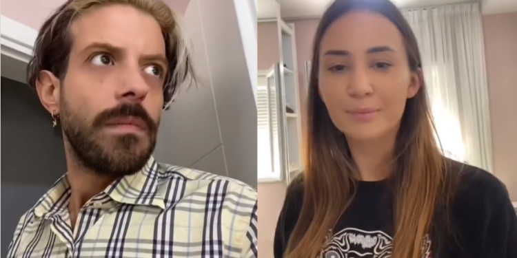 Kiara i kalon limitet me shokun e saj në Tiktok , Luizi do të ‘çmendet’ nga xhelozia (Video)