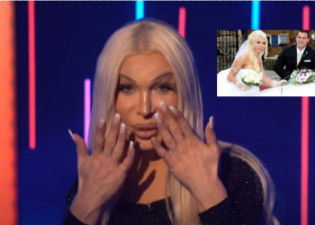 Publikohen fotot, Edona James ka qenë e martuar dhe ky bukurosh dikur ishte burri i saj