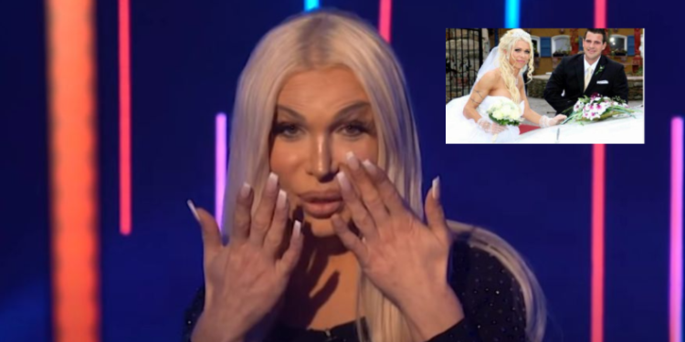 Publikohen fotot, Edona James ka qenë e martuar dhe ky bukurosh dikur ishte burri i saj