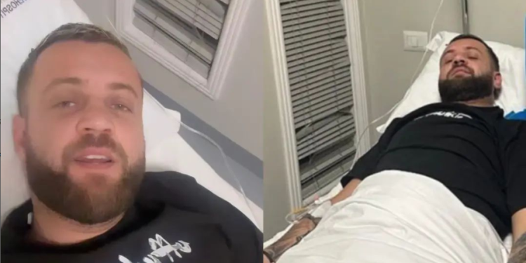 Ҫ’a ke? Ҫ’a të dhëmb? / Luiz Ejlli merr mesazh prekës nga personi më i dashur për të