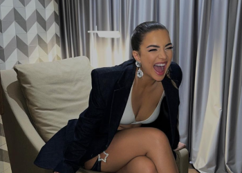 Sara Hoxhës nuk ja ndjen hiç për lajmet rreth ndarjes  , ja çfarë video postoi mbrëmë