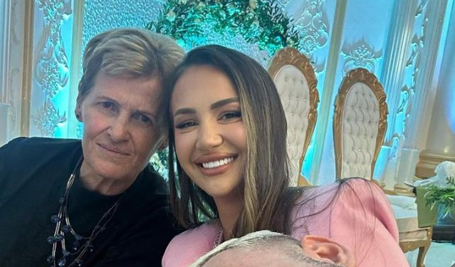 Kiara bëhet nuse për qejfin e nënës së Luizit, vesh fustanin plotë me gurë (Foto)