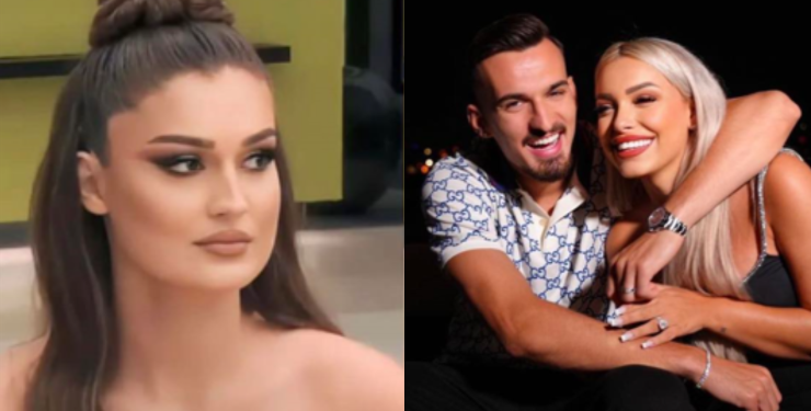 ‘I përshëndes se m’i kanë çelë sytë ‘ : Vesa e Big Brother ka dy fjalë për tradhtinë e të fejuarit me shoqën e ngushtë