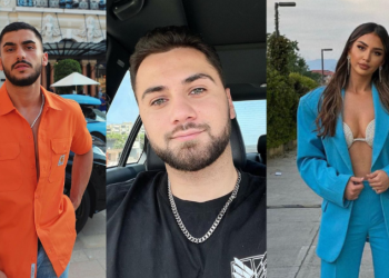 Bruno Shemsho thumbon keq  Butrint Imerin dhe Kiara Titon (VIDEO)