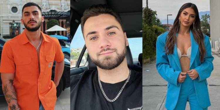 Bruno Shemsho thumbon keq  Butrint Imerin dhe Kiara Titon (VIDEO)