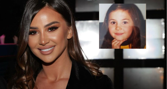 E lindur për ekran , Kiara Tito zbulon talentin e saj të fshehur, ja si dukej ajo kur ishte e vogël!