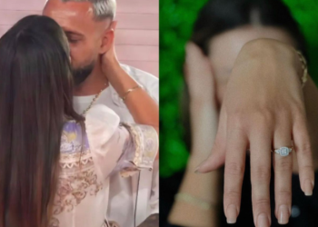 Luizi dhe Kiara i heqin unazat e vëna ne Big Brother , çfarë po ndodh ?