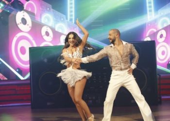 Sara Hoxha, fituesja e sezonit të parë, rikthehet me një super performancë në “Dancing With The Stars”!