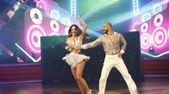 Sara Hoxha, fituesja e sezonit të parë, rikthehet me një super performancë në “Dancing With The Stars”!