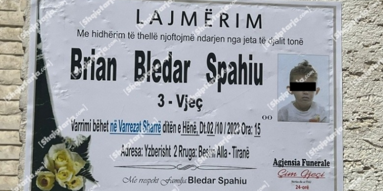 Klinika mbyll qepenat, asnjë reagim nga dentisti Roland Xhaxho dhe vajza e tij per vdekjen e 3-vjecarit