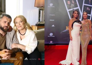 Nuk ishin perkrahe bashkeshorteve te tyre ne naten e tyre me te madhe? Ja si u pergjigj Zamira Kita per mungesen e Ledri Vules dhe Dorit ne naten premiere