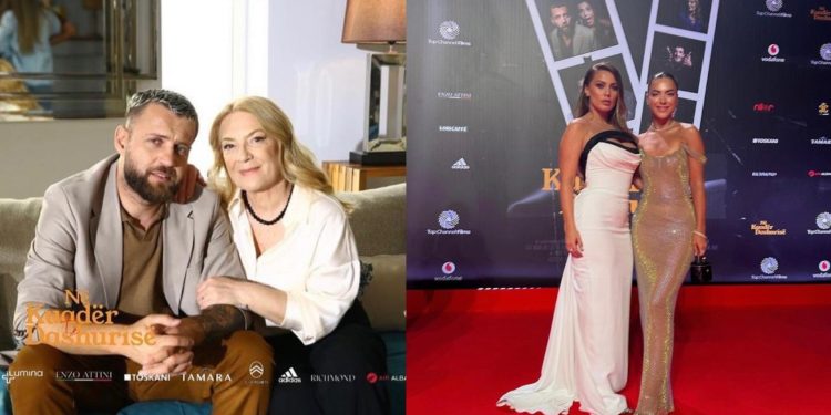 Nuk ishin perkrahe bashkeshorteve te tyre ne naten e tyre me te madhe? Ja si u pergjigj Zamira Kita per mungesen e Ledri Vules dhe Dorit ne naten premiere