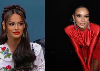 ‘Qeshtu kur ke punë me gra të forta’ , Xhuli, e tërheq ‘zvarrë’ Bora Zemanin madje publikon edhe videon në Instagram