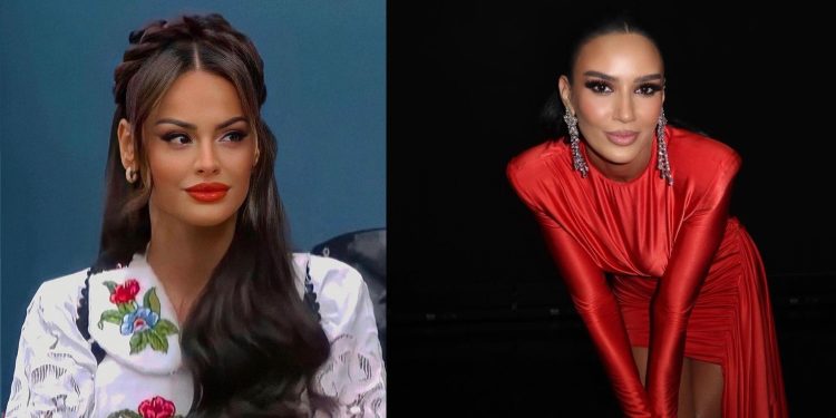 ‘Qeshtu kur ke punë me gra të forta’ , Xhuli, e tërheq ‘zvarrë’ Bora Zemanin madje publikon edhe videon në Instagram