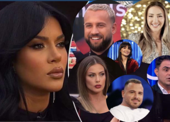 Luizi,Kiara,Olta,Armaldo,Ronaldo dhe Zhaklina pjesë e DWTS, ironizon Efi : Big-u ka mbaruar!