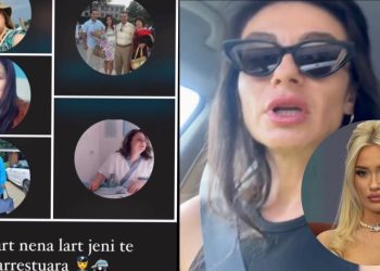 Ku e gjejne guximin keto xhagajdure ‘ / Zhaklin Lekatari reagon ashper ndaj grave qe ofenduan Dea Mishel-in