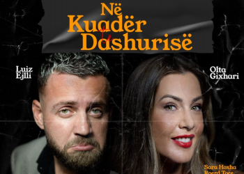 Nuk është Kiara ,zbulohet prezantuesja e tapetit të kuq , në natën premierë të ‘Në Kuadër Të Dashurisë’