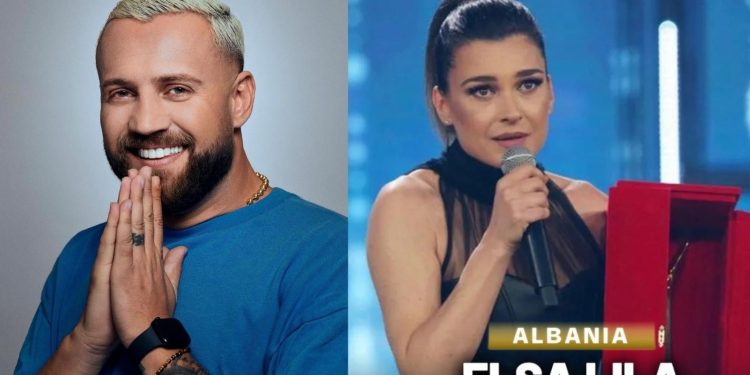 Garë e fortë mes Elsa Lilës dhe Luizit, të dy synojnë Eurovizionin