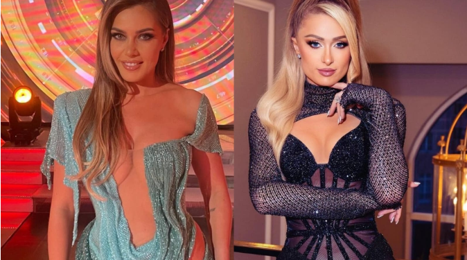 Paris Hilton komplimenton Olta Gixharin për ‘look-un’ e saj në natën e parë të “DWTS”!