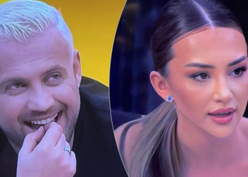 Çfarë ndodhi me çiftin? Kiara “kap mat” Luizin… (Video)