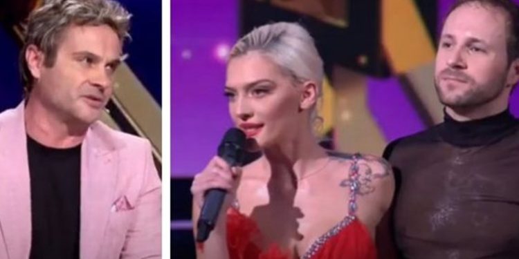 Plas keq në DWTS/ Ina Kollçaku i kthehet Ilir Shaqirit: S’jemi në Big Brother këtu