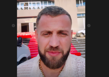 ‘Nuk mund të rrisha pa ardh’ Luiz Ejlli ndan disa nga pamjet gjigande ku do jepet premiera e filmit