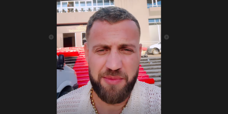 ‘Nuk mund të rrisha pa ardh’ Luiz Ejlli ndan disa nga pamjet gjigande ku do jepet premiera e filmit