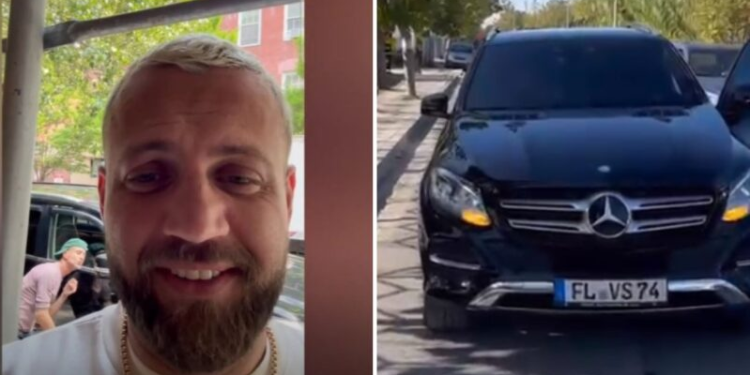 I papërgjegjshëm ne timon dhe rrezik për qytetarët, veprimi i fundit i Luizit kryqëzohet nga rrjeti